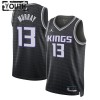 Canotte Bambino Sacramento Kings Keegan Murray 13 Jordan 2022-23 Statement Edition Nero Swingman